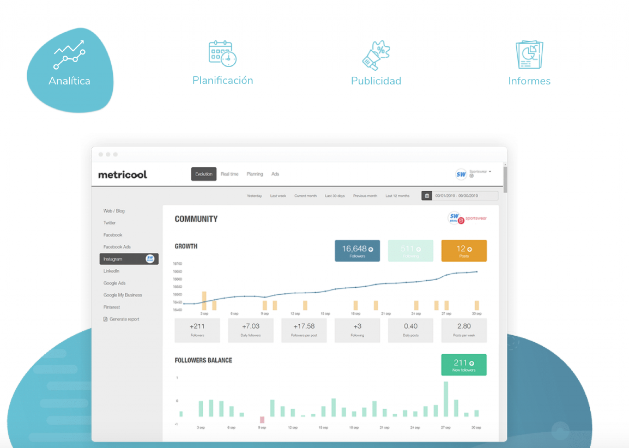 Metricool Opiniones Precios Y Funcionalidades