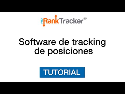 Pro Rank Tracker - Tracking de Posiciones y URLs - SEO - Español