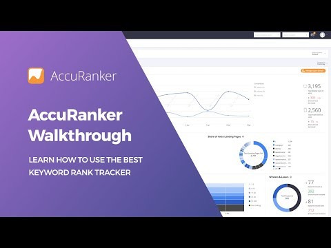 AccuRanker Walkthrough (Rank Tracker Tutorial)