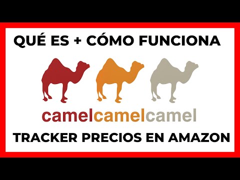 Qué es CAMELCAMELCAMEL: encuentra las mejores ofertas y descuentos en Amazon