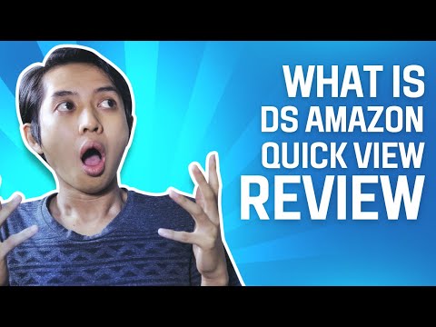 🔍 What is DS Amazon Quick View: Features, Pricing, and Review