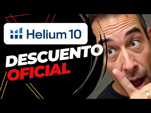 💰 Descuento Helium 10 | Cupón oficial con oferta actualizada 2024 | Cómo aplicarlo paso a paso