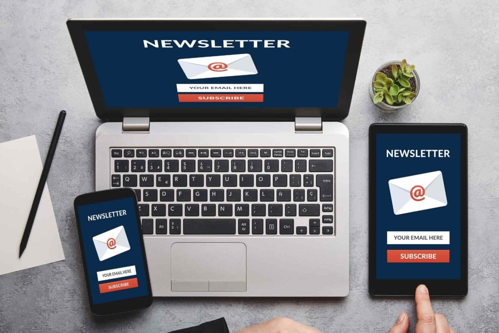 Temas newsletter marketing SaaS