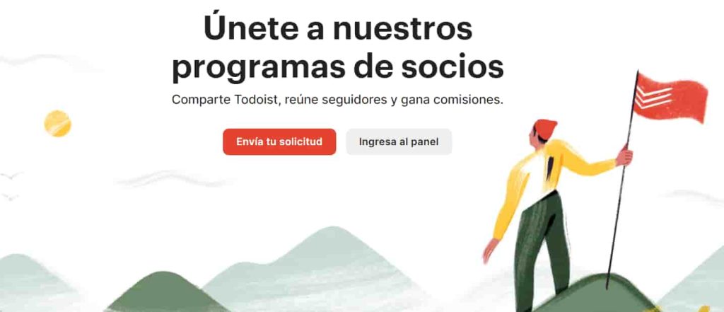 Programa de recomendación de Todoist