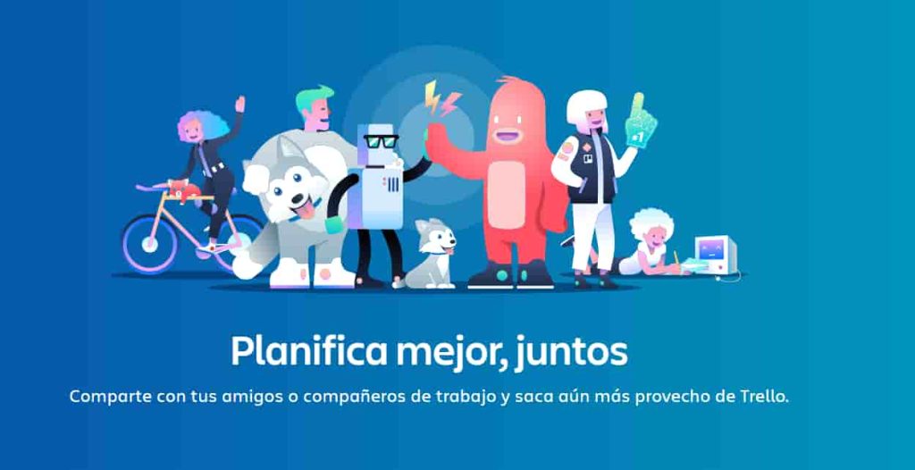 Programa de recomendación de Trello